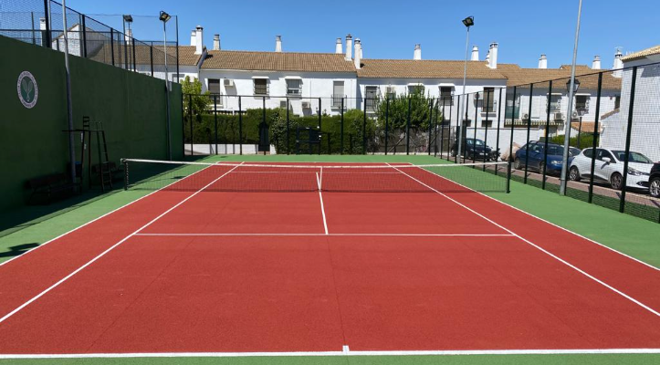 Reserva de pistas por la app