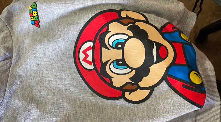 SUDADERA ENCONTRADA