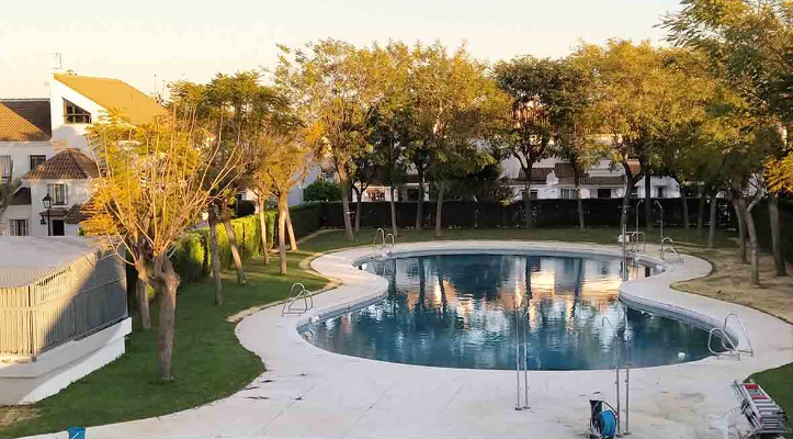 Apertura de la piscina el próximo día 10 de junio.