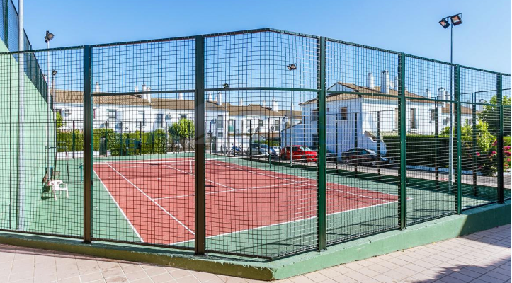 Cambio en el pago de las pistas deportivas