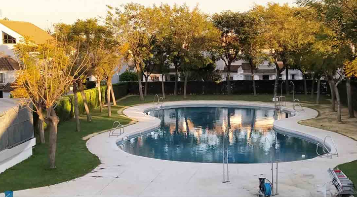 Cierre de la piscina, el viernes 27 de agosto