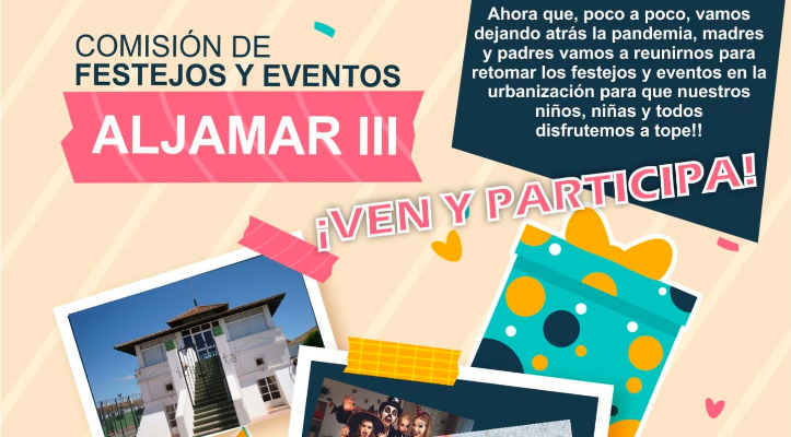 Nueva comisión de eventos y festejos