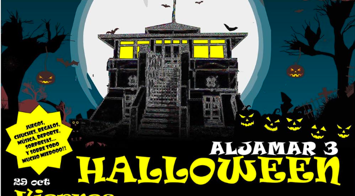 'Aljamar Halloween' los días 29 y 31 de octubre