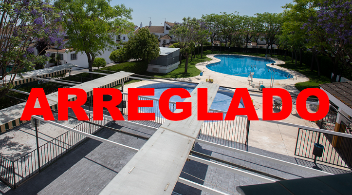 ¡¡¡Piscina!!! Reparada la avería eléctrica