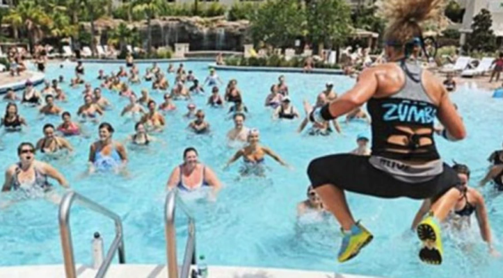 Clase de Aqua Zumba el próximo día 15