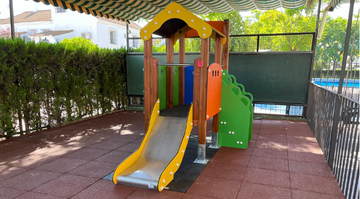 Reapertura del parque infantil