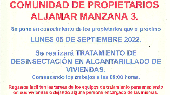 DEDESÍN ( segundo tratamiento de viviendas)