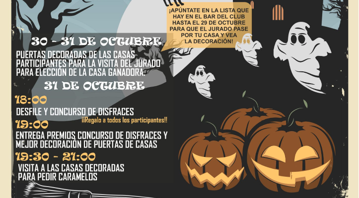Halloween en Aljamar III