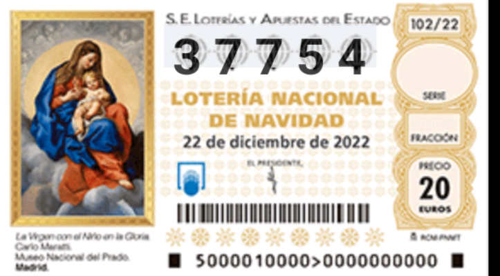 Lotería de Navidad 2022