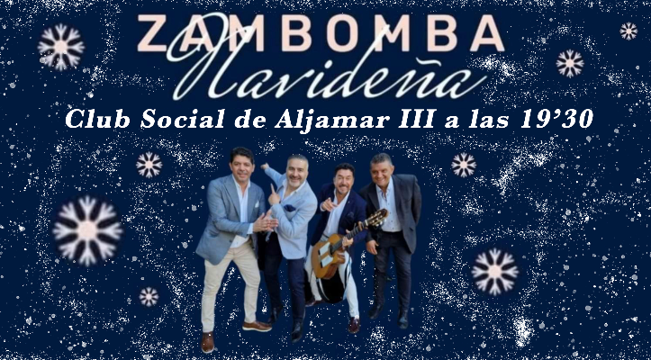 Hoy sábado día 17, Zambombá en el Club Social