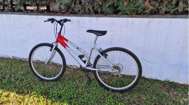 Bicicleta encontrada en Puerta 5
