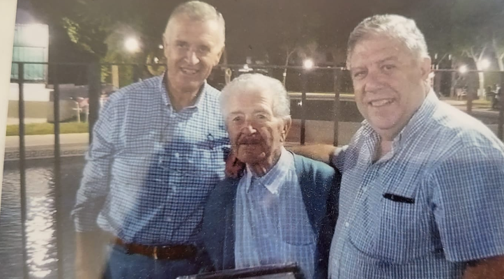 Fallece Indalecio Díaz (casa 68)