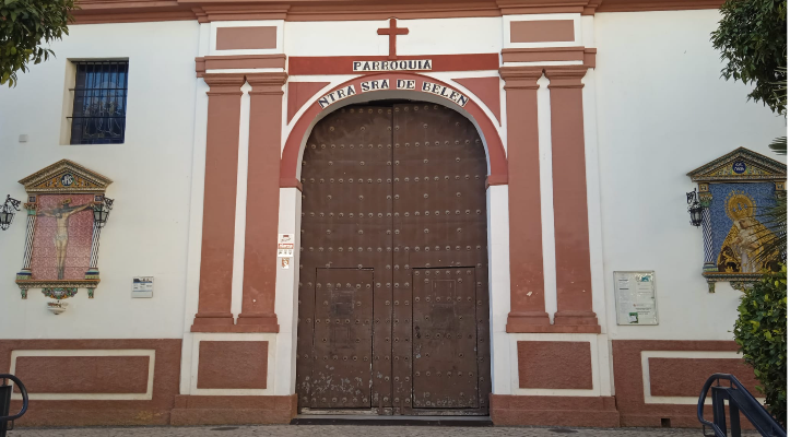 Misa por Indalecio, en la parroquia Ntra Sra de Belén
