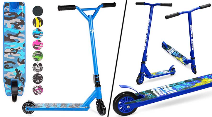 Extraviados dos patinetes