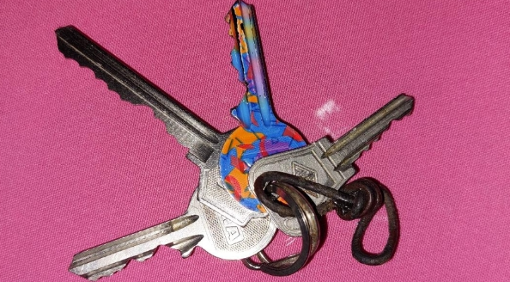 Encontradas llaves en la puerta 5