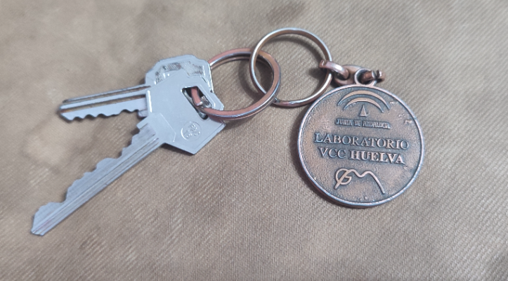 Encontradas llaves en Puerta 1