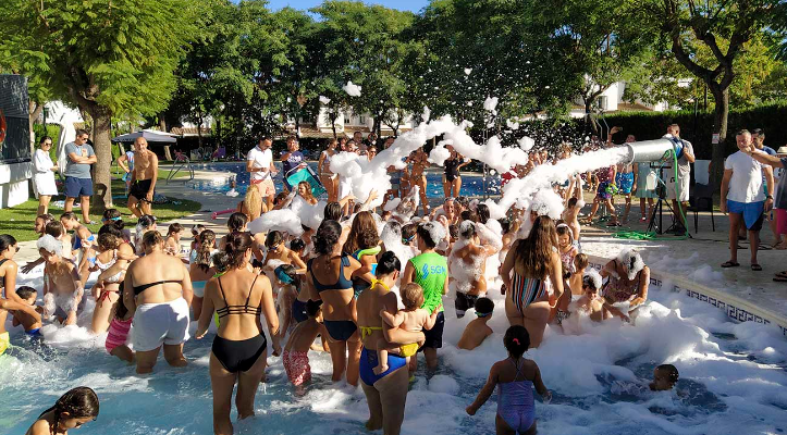 Despedida del verano el sábado día 9