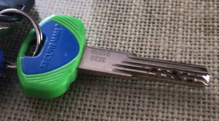 Llave perdida en la Comunidad
