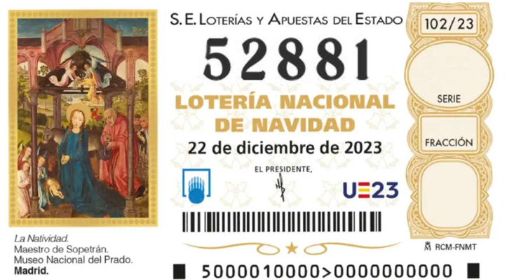 Lotería de Navidad 2023