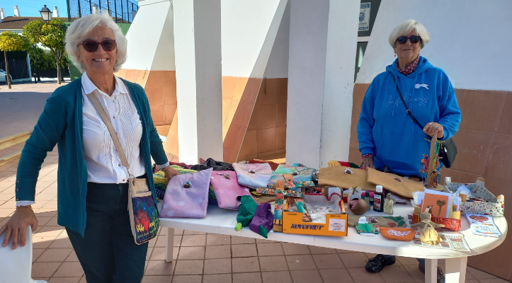 II Mercadillo Solidario de Aljamar III