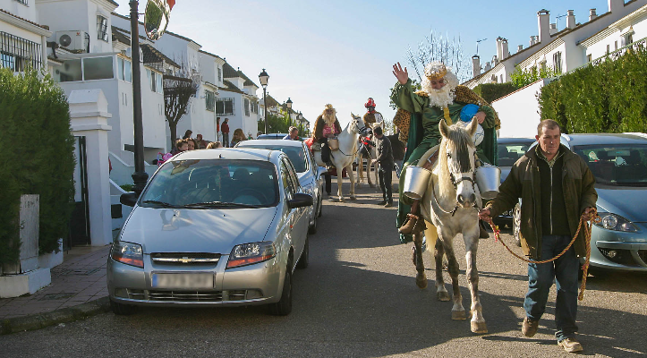 Cabalgata de Reyes 2024
