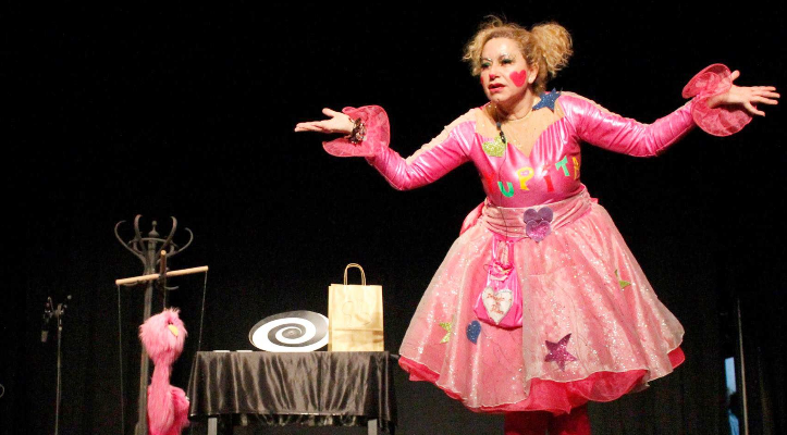 Fiesta infantil para el cierre de la temporada estival
