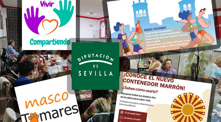 Información externa para la comunidad en la app