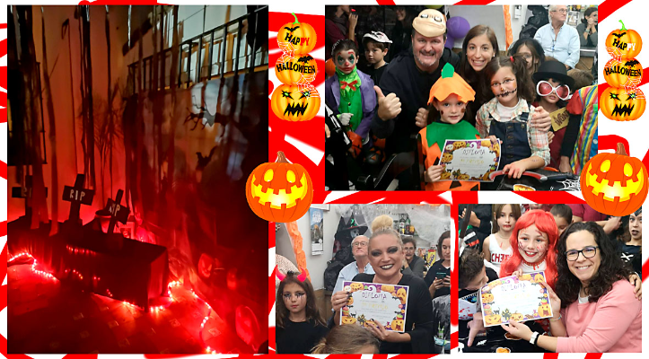 Ganadores concurso Halloween de viviendas