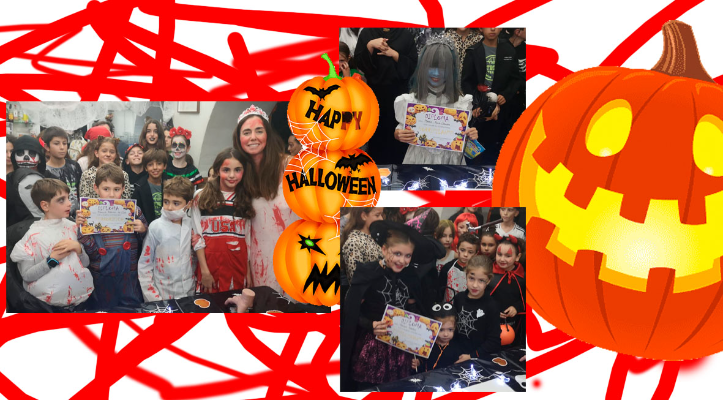 Concurso infantil de disfraces Halloween