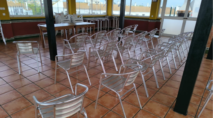 Normas planta alta Club Social