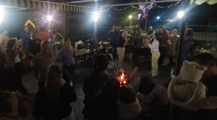 Fiesta Navideña mañana sábado 21