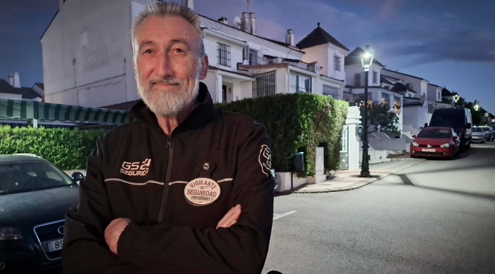 Jubilación de Antonio ( Seguridad Comunidad)